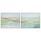 Stupell Industries Soft Springtime Glow 2pc Framed Giclee Set, design by Ian C.